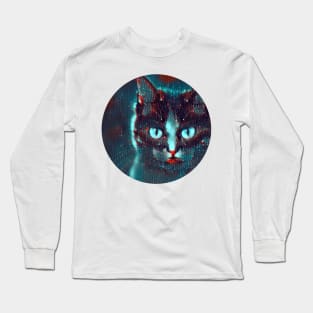 Bright-Eyed mycat, revolution for cats Long Sleeve T-Shirt